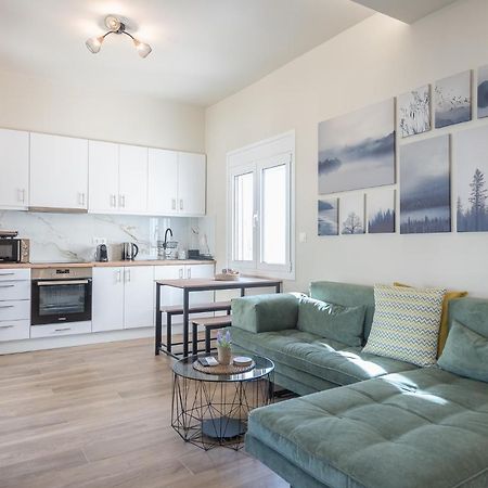 Attiki Metro Top Floor By Greece Apartment Афины Экстерьер фото
