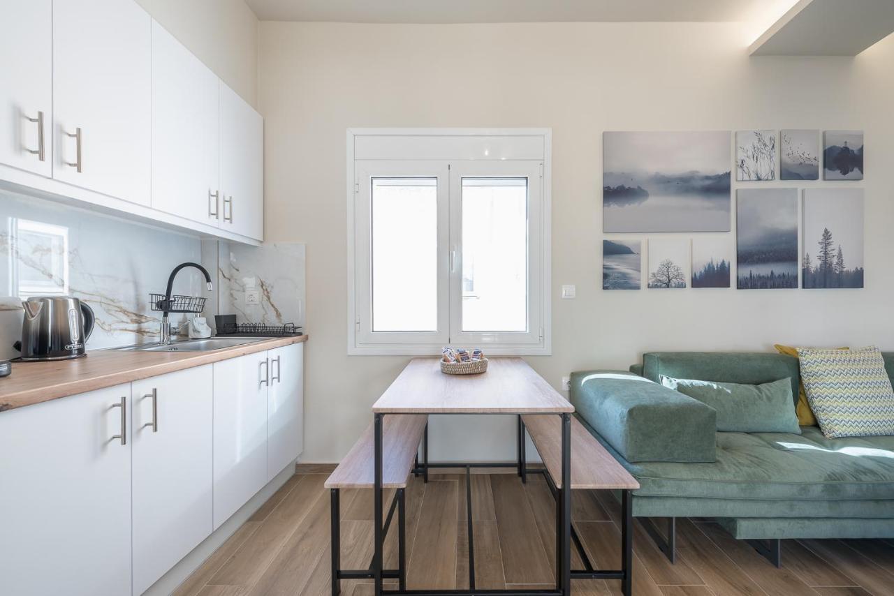 Attiki Metro Top Floor By Greece Apartment Афины Экстерьер фото