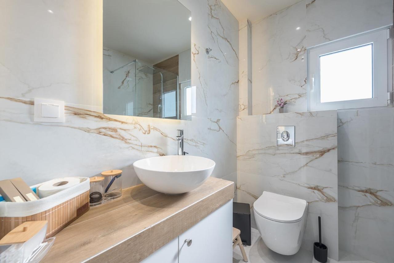 Attiki Metro Top Floor By Greece Apartment Афины Экстерьер фото