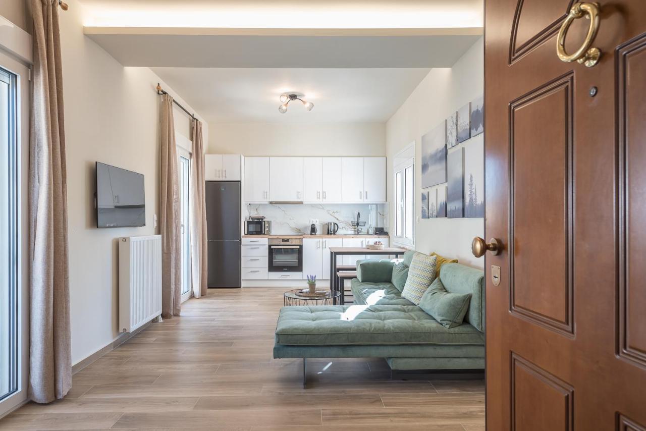 Attiki Metro Top Floor By Greece Apartment Афины Экстерьер фото